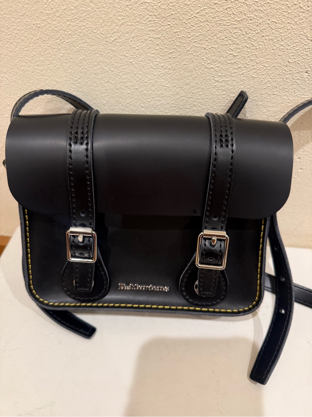 Dr. Martens 7 Inch Leather Crossbody Bag (worn Once)